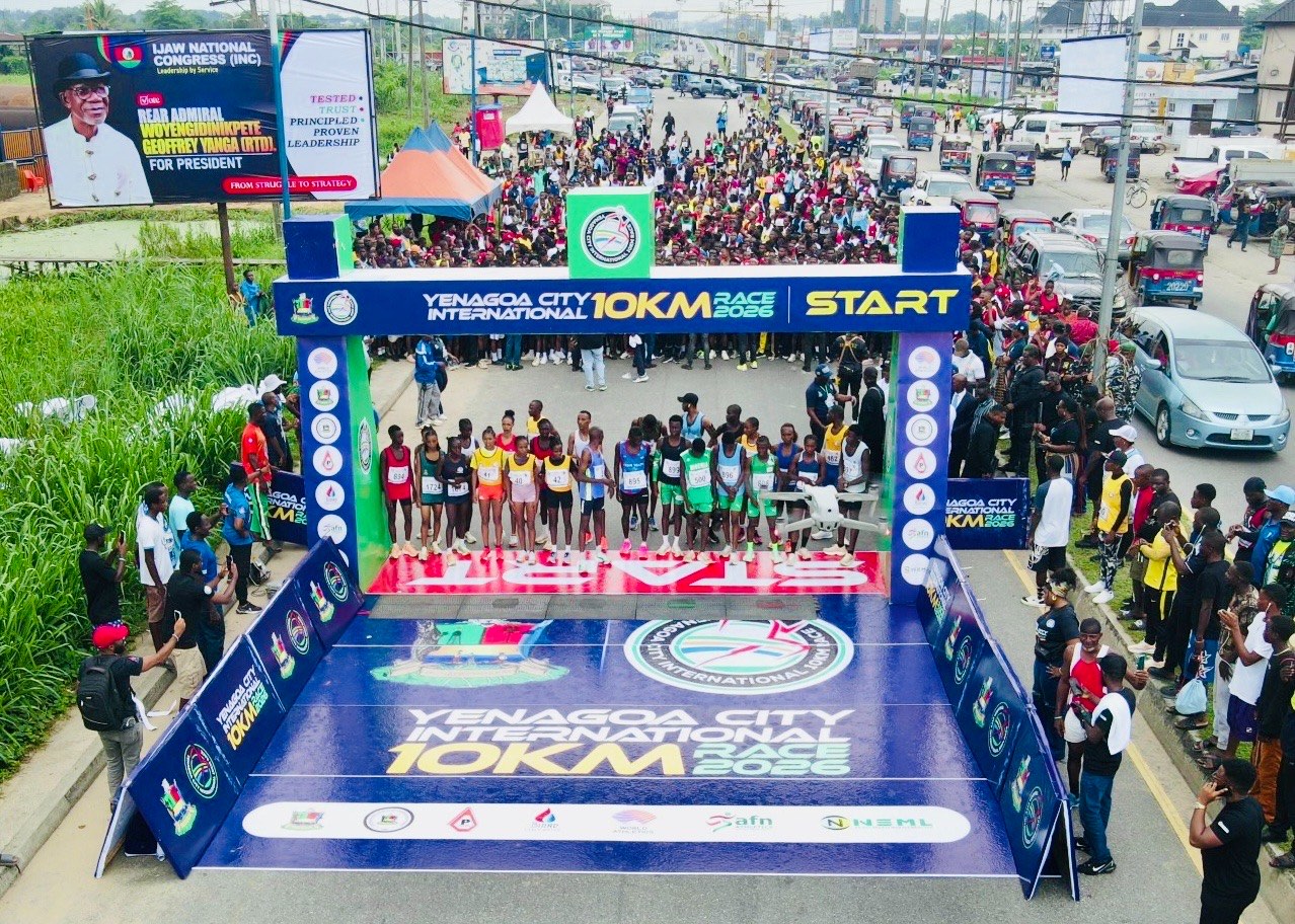 Yenagoa City International 10KM Race